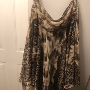 Nine West handkerchief skirt